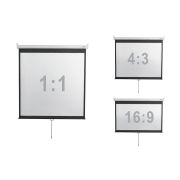 Экран настенный с ручным приводом Digis DSOD-4302