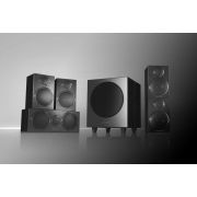 Комплект акустических систем Wharfedale DX-3 5.1 HCP System Цвет: Черный Дуб [BLACK OAK]