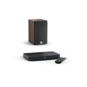 Комплект DALI OBERON 1 C Тёмный орех + Sound Hub Compact