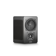 Настенные тыловые трипольные акустические системы Miller & Kreisel® S150T. Цвет: Черный матовый. Пара.