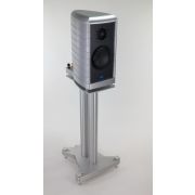 Полочная АС Gauder DARC 40 Mk II Цвет: Серебристый/Чёрный [POWDER-COATED SILVER/BLACK]