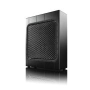 Встраиваемый сабвуфер ASCENDO The 28 SUB SQUARED PRO PASSIVE SEALED SHALLOW matte black
