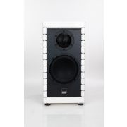 Полочная АС Gauder Berlina RC3 MKIII Цвет: Белый глянцевый/Серебряный [PIANO HIGH GLOSS WHITE/SILVER]