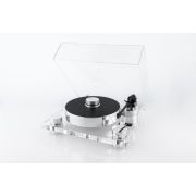 Виниловый проигрыватель Transrotor Bellini TMD с тонармом TRA 9 black/chrome, MC головкой Transrotor Figaro, Блоком питания Konstant M1 Reference