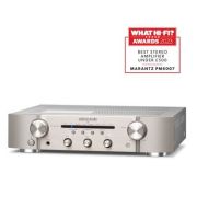 Интегрированный усилитель Marantz PM6007 silver-gold