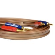 Готовый акустический кабель Van den Hul The D-352 Hybrid 2х2,5м с разъемами BERRI «банан». Цвет: коричневый