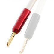 Разъём «банан» Atlas Achromatic Gold Z Plug Crimp - Ruby (под обжим)