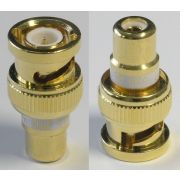 Переходник Van den Hul BNC to cinch, синяя маркировка