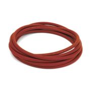 Акустический кабель Van den Hul The Revelation Hybrid. В нарезку. Цвет: красный