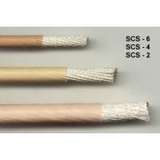 Акустический кабель Van den Hul SCS - 6. В нарезку. Цвет: кремовый