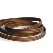 Плоский двухжильный акустический кабель Van den Hul The D-352 Hybrid. В нарезку. Цвет: коричневый