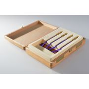 Кабель межблочный аналоговый RCA Van den Hul The MC Silver IT 65G. Длина 0,8 метра