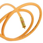 Кабель межблочный аналоговый RCA Van den Hul The First Metal Screen. Длина 1,2 метра