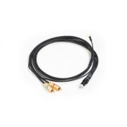 Кабель для тонарма в нарезку Van den Hul D - 501 Silver Hybrid. Длина 1 метр