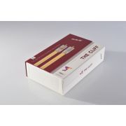 Кабель межблочный аналоговый XLR Van den Hul 3T The Cliff Hybrid. Длина 1,5 метра