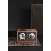 Радиоприемник с часами Tivoli Model Three BT Цвет: Вишня/Серый [Cherry/Taupe]