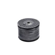 Кабель Televic Flexible CAT5e STP cable, per m (Black, 4 pairs, AWG24 on reel of 305 m)