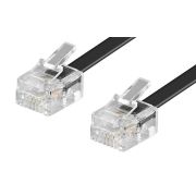 Кабель 6P6C RJ25 cable-20cm (4шт.)