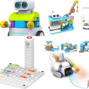 Комплект программируемых роботов Botzees с ресурсными наборами