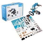 Автономный робот манипулятор с колесами всенаправленного движения Makeblock