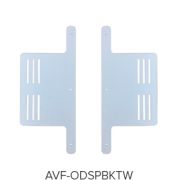 Скобы для крепления колонок, пара Aquavision Horizon Outdoor Speaker Brackets (Pair) white