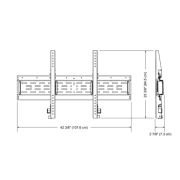 SMART WM-SBID-501 настенное крепление для интерактивных панелей SBID8055i/SBID8070i-G4