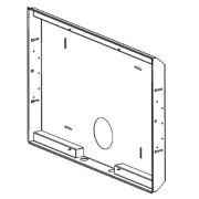 Установочный комплект, 22« Aquavision 22» Frameless Fixing Kit Inc PSU EU