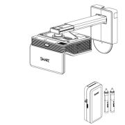 интерактивный проектор SMART LR60wi с настенным креплением