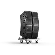 GT 11-4. Комплект линейного массива 4 х GT11 на транспортировочной тележке YME