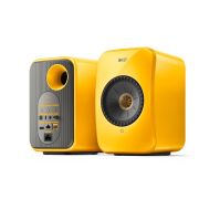 KEF LSX II Solaris Yellow
