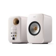 KEF LSX II Mineral White