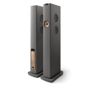 KEF LS60 WIRELESS - Titanium Grey