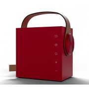 MOREL BIGGIE RUBY RED