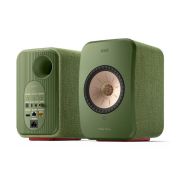 KEF LSX II Olive Green