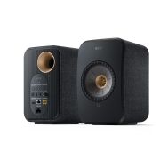 KEF LSX II Carbon Black