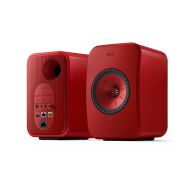 KEF LSX II Lava Red