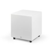MOREL SUB-10X PIANO WHITE
