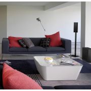 KEF T SERIES FLOOR STAND BLK