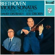 BEETHOVEN(OISTRAKH,OBORIN) · VIOLIN SONATAS N.9 OP47 KREUTZER-NO.5 OP.24 SPRING · LP