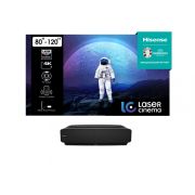 Лазерный УКФ проектор Hisense PL1H с экраном Kauber Frame CLR 118