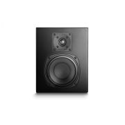 Настенная акустическая система Miller&Kreisel D95. Цвет: Матовый черный [Black Satin/Black Cloth]