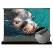 Напольный моторизованный экран VividStorm S-ALR-Black-120