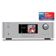 Интегрированный усилитель с сетевым стримером Rotel RAS-5000 silver