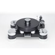 Виниловый проигрыватель Transrotor DARK STAR SILVER SHADOW Rega RB 880