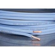 Двухжильный акустический кабель Van den Hul The Skyline Hybrid. В нарезку. Цвет: голубой