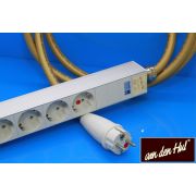 Сетевой разветвитель Van den Hul M.C. The Mainsstream Hybrid Powerblock Длина 2,5 метра на 7 розеток