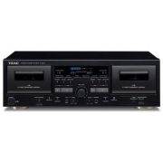 2-х кассетный магнитофон TEAC W-1200 black