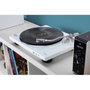 Виниловый проигрыватель DENON DP-450USB white