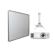 Комплект Exell: интерактивная доска Exell EWB7740 с короткофокусным проектором EXD102STW и креплением DSM-14kw