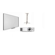 Интерактивная доска SBM777V с проектором EXD101W и креплением DSM-2L